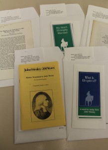 Methodist Pamphlet Collection